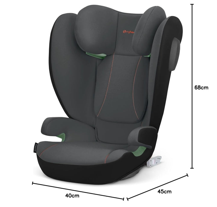 CBX by Cybex Autositz Solution B3 i-Fix, ISOFIX, Ab ca. 15-50 kg, Ab ca. 3 bis 12 Jahre, UN R129/04,