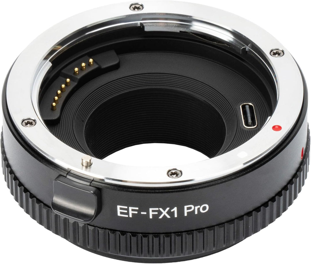 VILTROX EF-FX1 Pro Autofokus Objektivadapter Objektiv Konverter mit Blendensteuerung Kompatibel mit