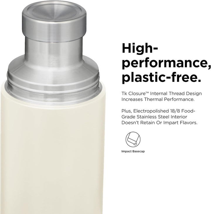 KleanKanteen Herren TKPro-TF Trinkflasche, Tofu, One Size, Tofu