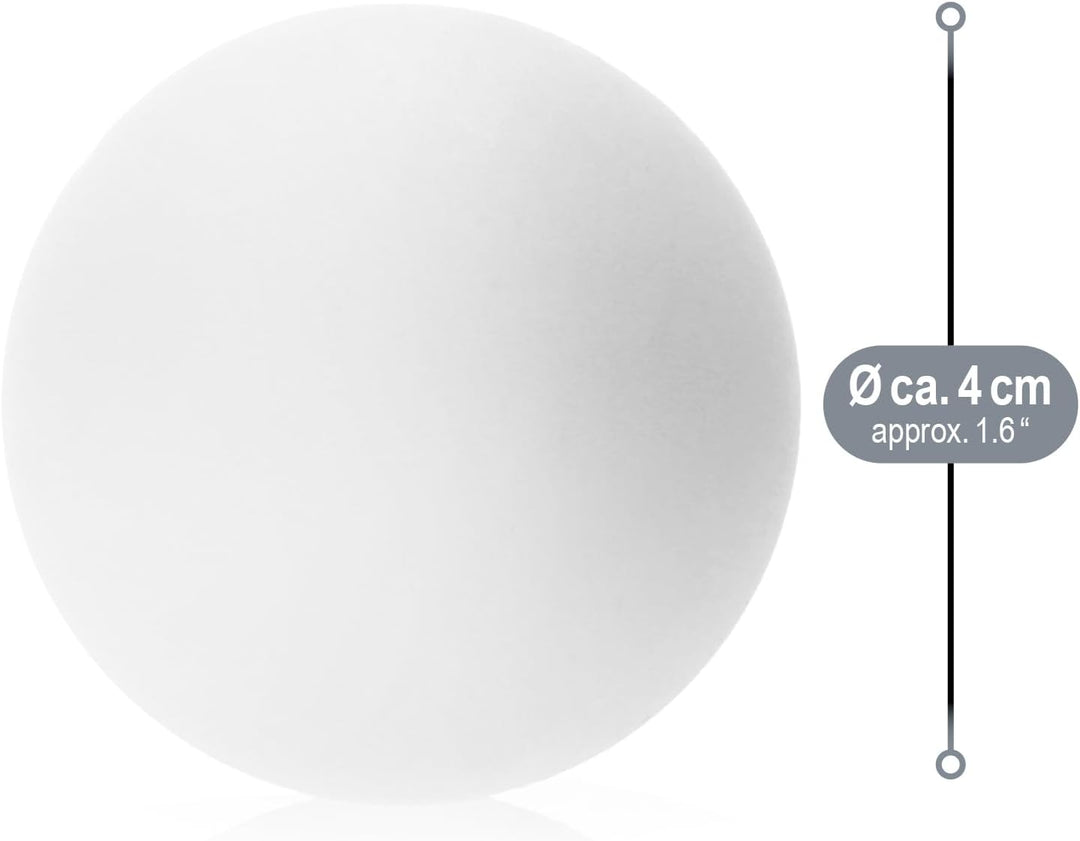 com-four® Tischtennisbälle 48 STK. / 72 STK. / 144 STK. in weiss oder bunten Farben - Pingpongbälle