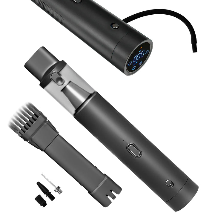 EXTRALINK x Vacuum&Compressor, x, Black