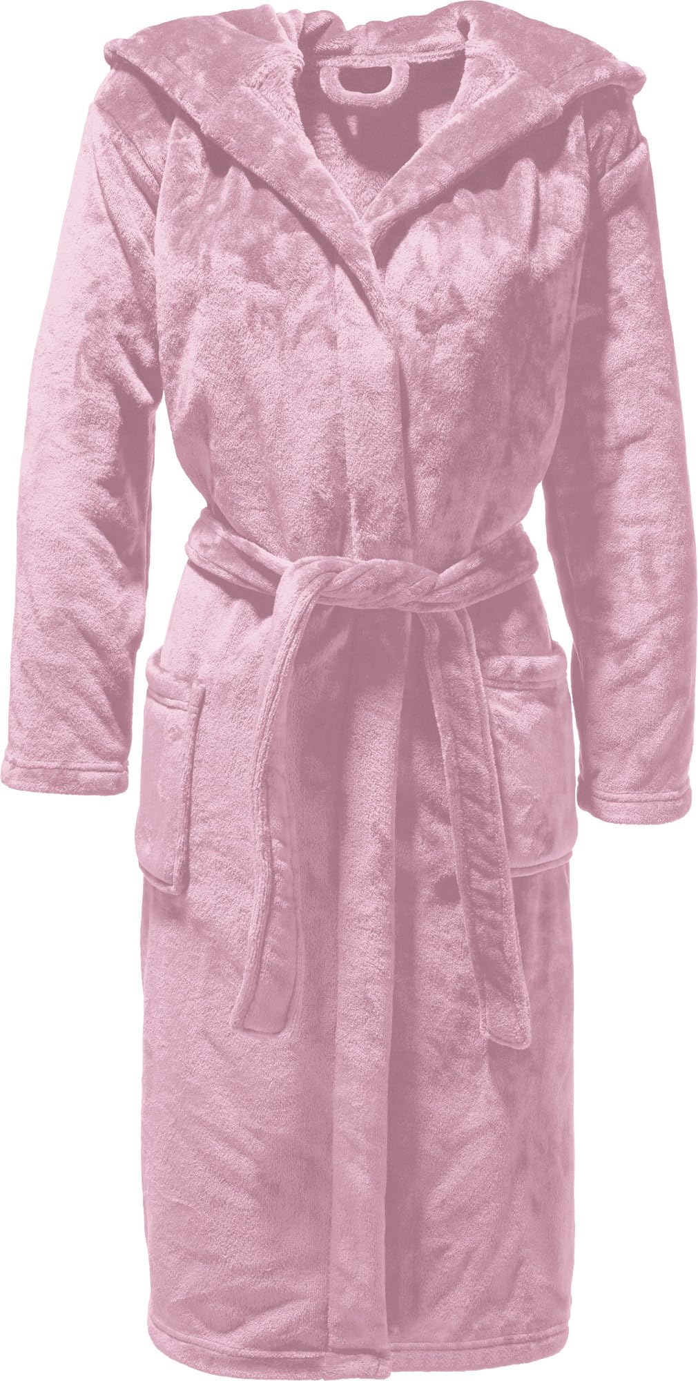 REDBEST Unisex-Bademantel Perris mit Kapuze - pures Kuschelvergnügen, samtweiche Qualität, schnell t