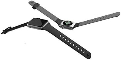 Belkin Sportarmband (geeignet für Apple Watch Series 4, 3, 2, 1, 38 mm/40 mm) 42 mm Schwarz, 42 mm S