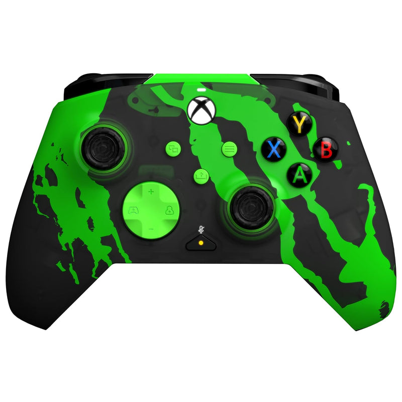 PDP Xbox REMATCH GLOW Wired controller - Jolt Green, Jolt Green