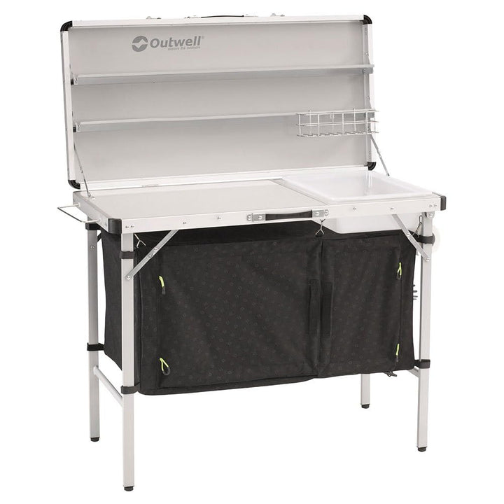Outwell Drayton Kitchen Table Küchentisch Silber