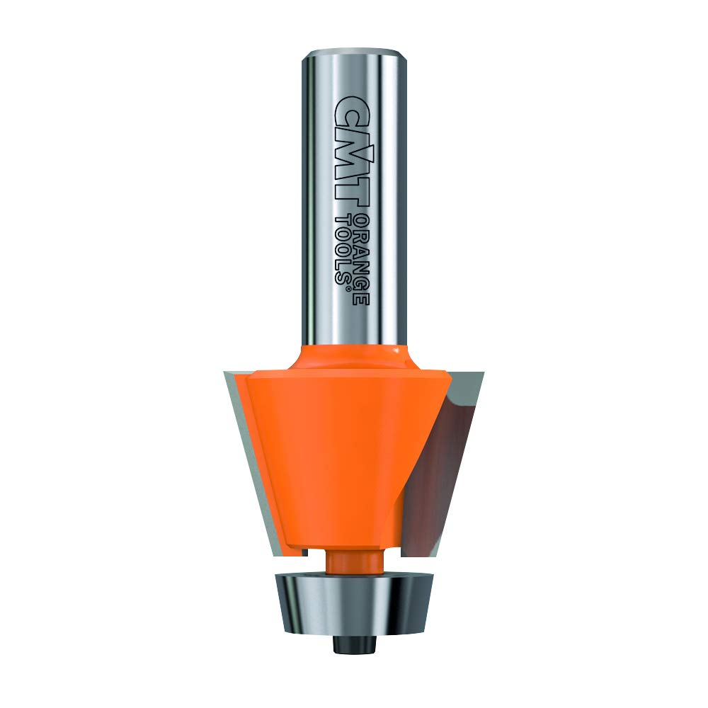 CMT ORANGE TOOLS 966.501.11 -HARTMETALL-FASEFRÄSER MIT KUGELLAGER Z2 S=12 D=31.5x22 R