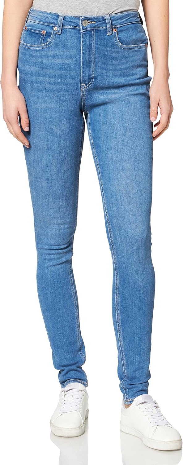 JACK & JONES Damen Jeans XS / 34L Blue Denim, XS / 34L Blue Denim