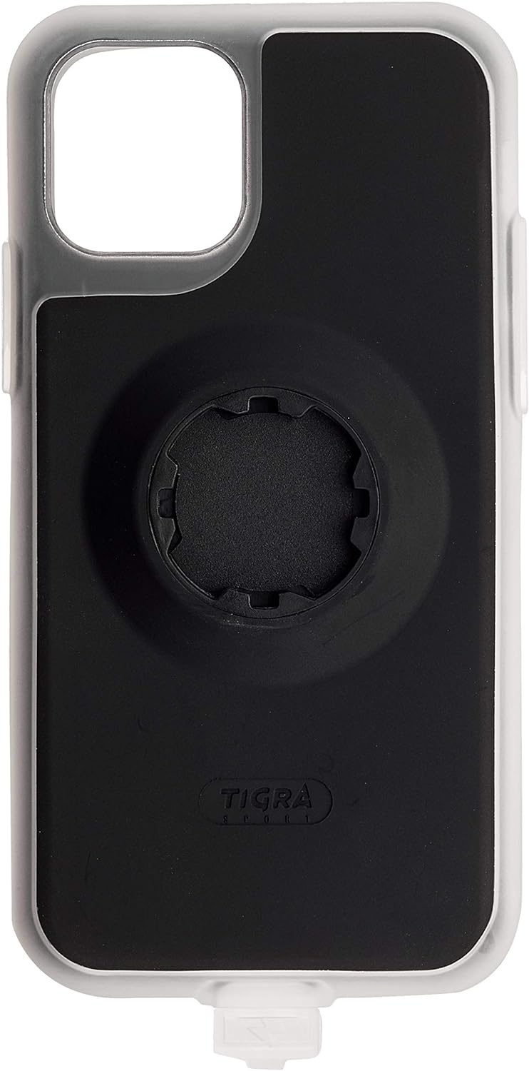 Tigra Sport FitClic Schutzhülle für iPhone X, XS, 11 Pro, Schwarz, Einheitsgrösse