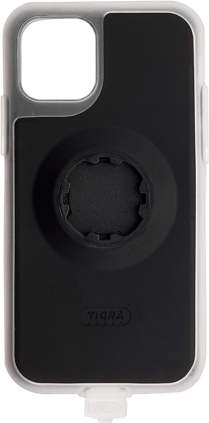 Tigra Sport FitClic Schutzhülle für iPhone X, XS, 11 Pro, Schwarz, Einheitsgrösse