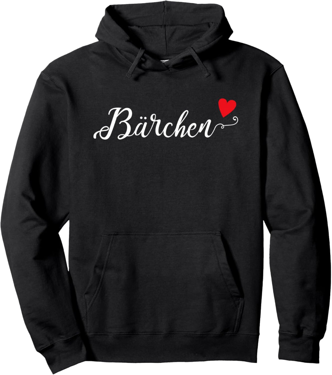 Bärchen - Kosenamen Paar Pullover Hoodie