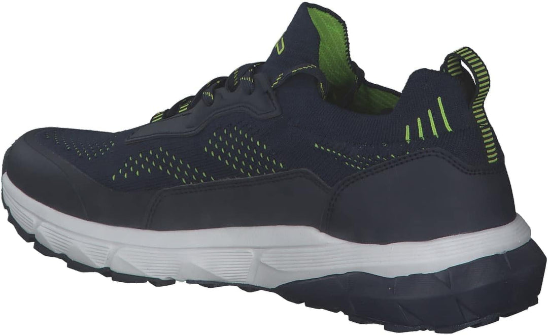 CMP Herren Alyso Fitness Shoes Sportschuhe 41 EU B Blue Limegreen, 41 EU B Blue Limegreen