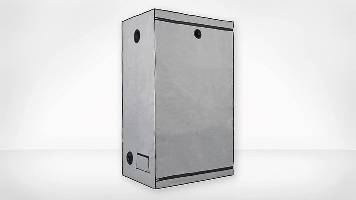 (S)chillerbox 80 x 120 x 200 cm - Schiller German Grow Equipment - Growbox