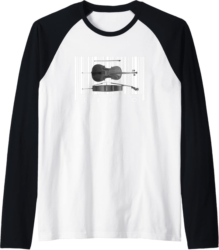 Cello Instrument Cellospieler Cellistin - Cellist Cello Raglan
