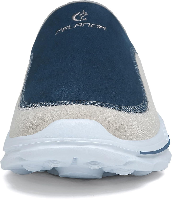 CELANDA Damen Herren Clogs Hausschuhe Herbst rutschfest Pantoletten Verdicken Warm Walking Schuhe Be