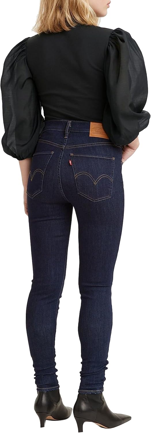 Levi's Damen Mile High Super Skinny Jeans 23W / 28L Top Shelf, 23W / 28L Top Shelf