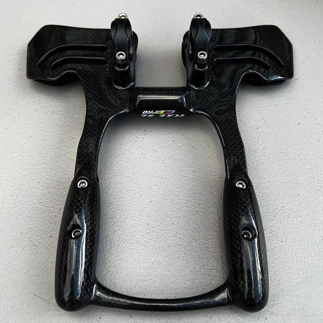 RXL SL triathlon lenker carbon triathlon lenkeraufsatz 3K glänzend triathlon bars einstellbare Länge