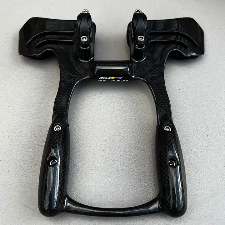 RXL SL triathlon lenker carbon triathlon lenkeraufsatz 3K glänzend triathlon bars einstellbare Länge