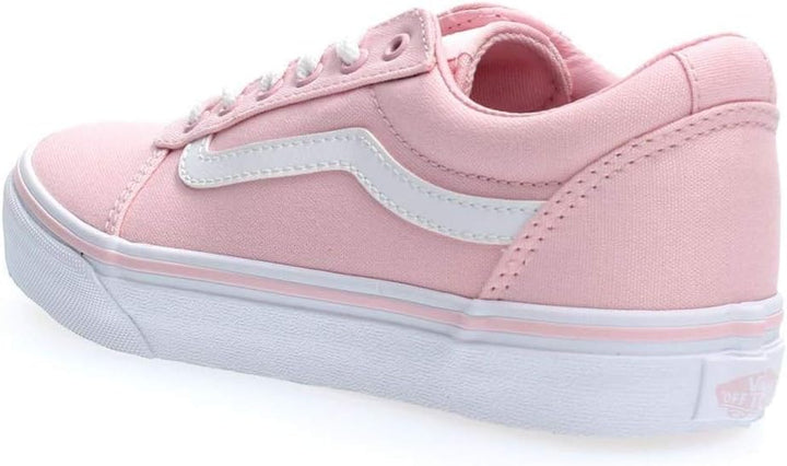Vans Mädchen Ward Sneaker 32.5 EU Canvas Chalk Pink, 32.5 EU Canvas Chalk Pink