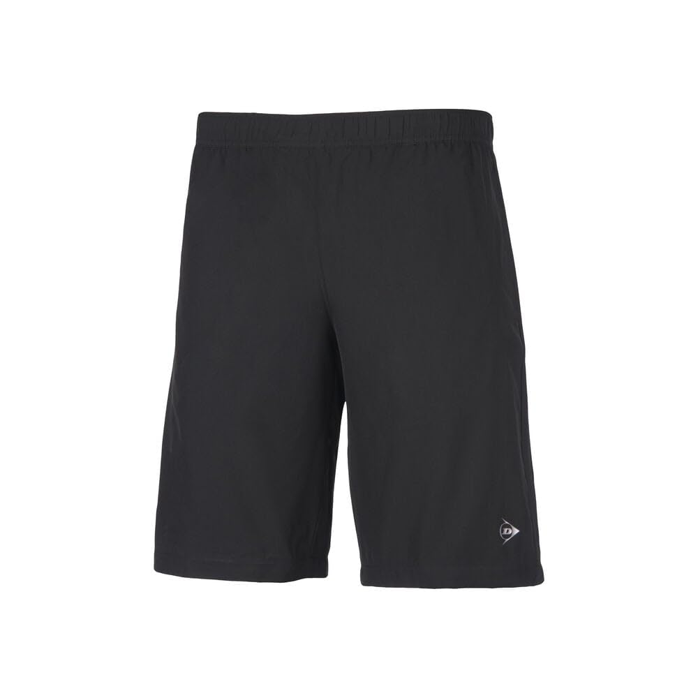 Dunlop Sports Herren Club Line Men Woven Short XXL Schwarz, XXL Schwarz