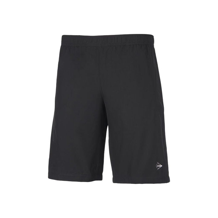 Dunlop Sports Herren Club Line Men Woven Short XXL Schwarz, XXL Schwarz