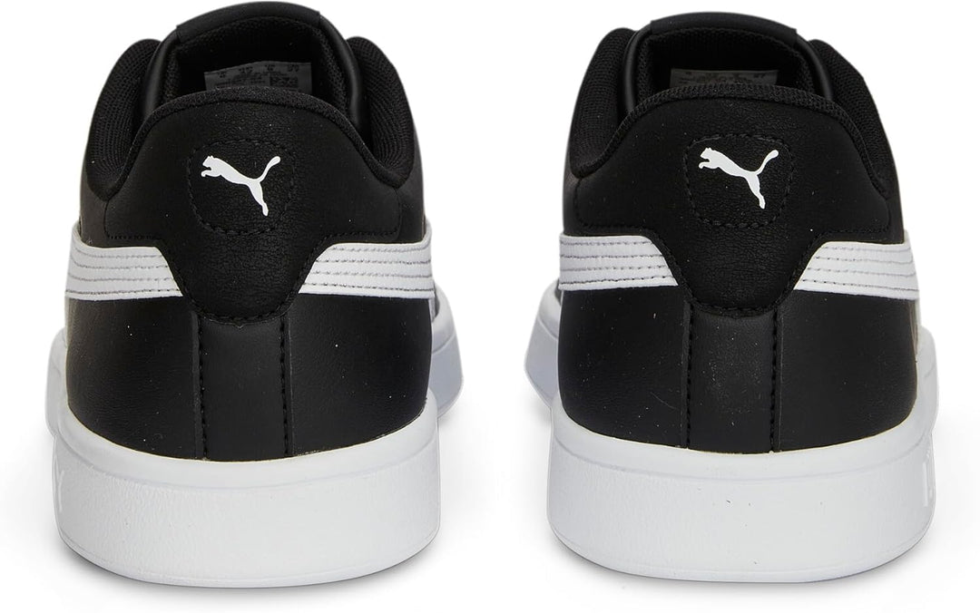 PUMA Unisex Adults' Fashion Shoes SMASH 3.0 L Trainers & Sneakers, PUMA BLACK-PUMA WHITE, 44.5