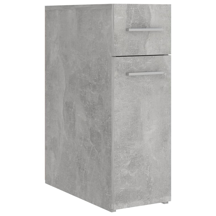vidaXL Apothekerschrank Nischenschrank Nischenregal Miniregal Schrankchen Küchenschrank Standschrank