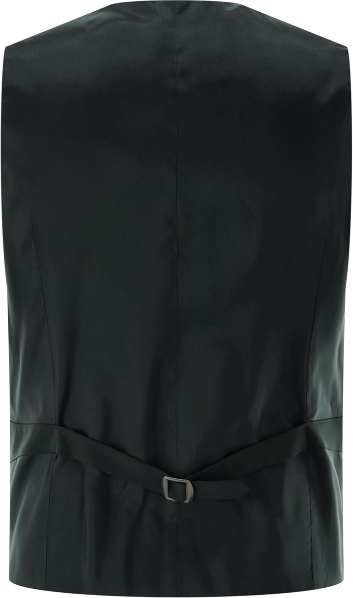 Club of Gents Herren Carlton Anzugweste 54 Schwarz (Schwarz 90), 54 Schwarz (Schwarz 90)
