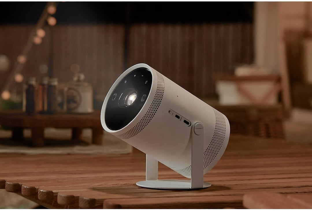 Samsung The Freestyle SP-LFF3CLAX 2nd Generation DLP-Projektor LED tragbar 230 ANSI-Lumen Full HD 19
