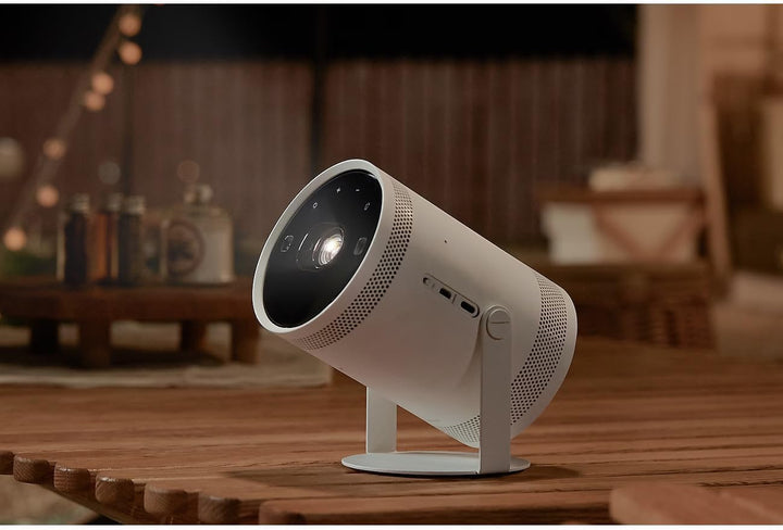 Samsung The Freestyle SP-LFF3CLAX 2nd Generation DLP-Projektor LED tragbar 230 ANSI-Lumen Full HD 19