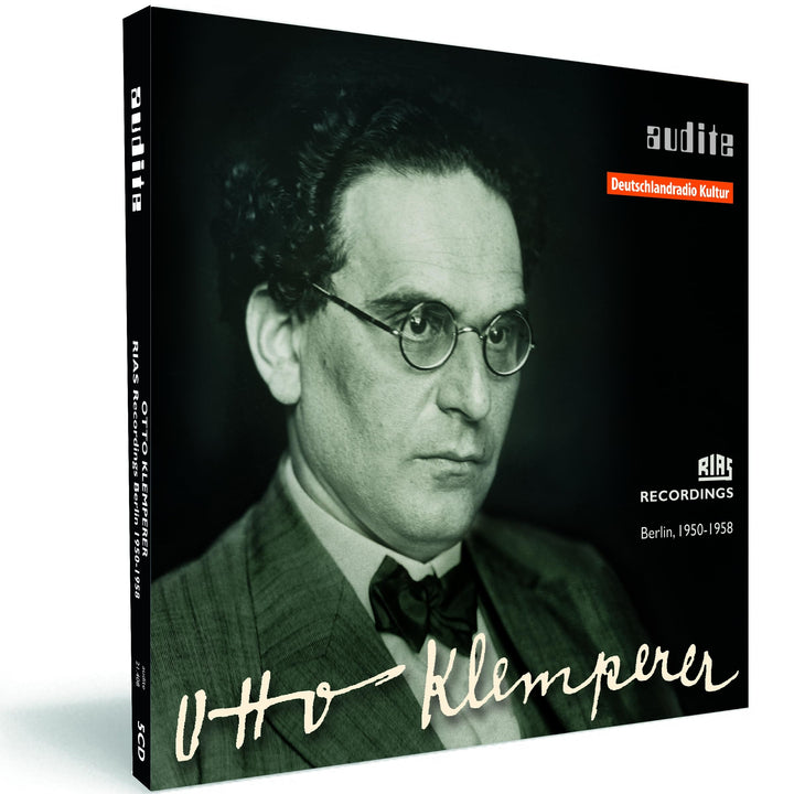 Otto Klemperer: Rias Recordings, Audio-CD