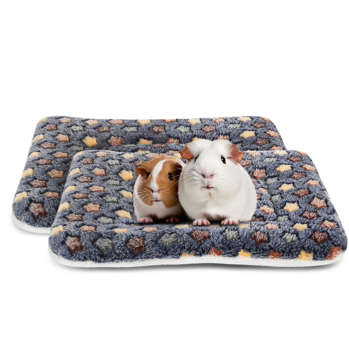 Meerschweinchenbett, 25,4 x 33 cm, waschbar, dick, Dunkelblau, Grösse M, 2 Stück 10" X 13" - 2 Pack