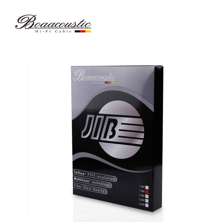 BOAACOUSTIC JIB Audiophile Subwoofer Kabel Cinch RCA S/PDIF Digital Audio Koaxial Kabel für Subwoofe