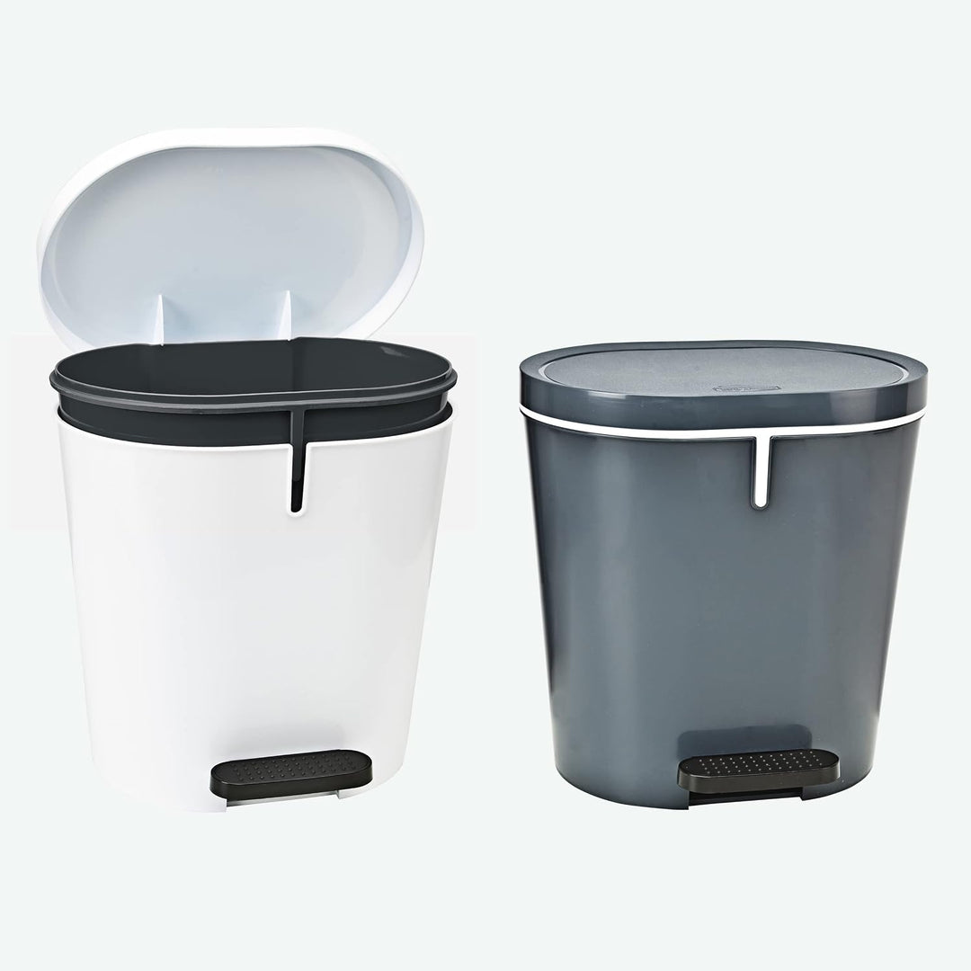 Denox 24190 Tret Oval, 8 l anthrazit, Anthrazit