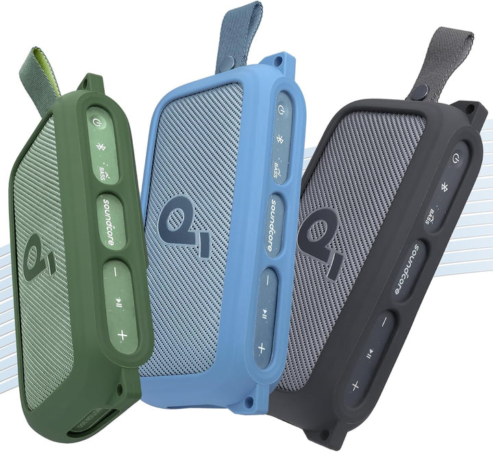 co2CREA Silikonhülle Tragetasche Case mit Schultergurt für Soundcore Motion 300 Hi-Res Bluetooth Lau