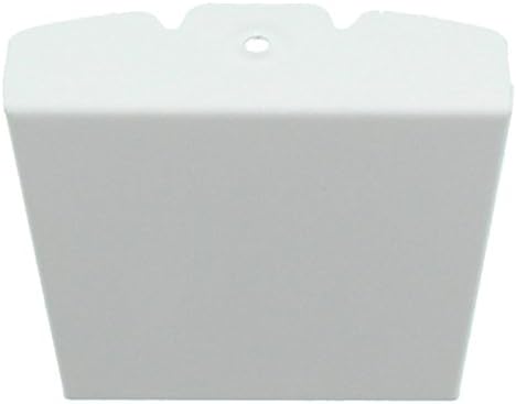 Burg-Wächter Zeitungsrolle mit Metall-Seitendeckel, Briefkastenergänzung, Eckig, Verzinkter Stahl, 8