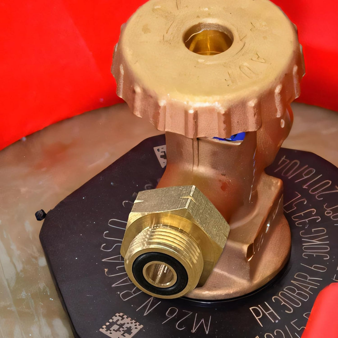 Joyan 4 Stück Adapter Set EU Gasflaschen