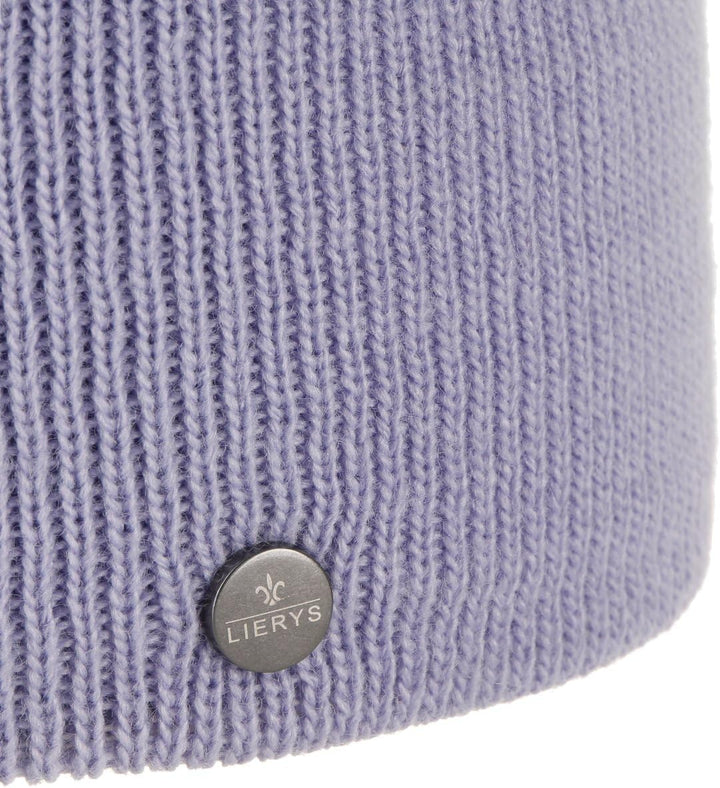 LIERYS Mono Stirnband Damen/Herren 8 cm breit - Made in Germany - dreilagiges Strickband gefüttert m