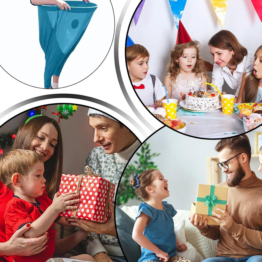 2 Set Oma Hosen Spiel Für Den Garten, Granny Pants Yard Game Set, Oma Hosen Outdoor Spiel Mit 4 Hüpf