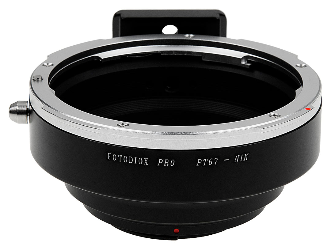 Fotodiox Pro Lens Mount Adapter Compatible Pentax 6x7 Lenses on Nikon F-Mount Cameras