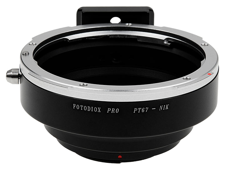 Fotodiox Pro Lens Mount Adapter Compatible Pentax 6x7 Lenses on Nikon F-Mount Cameras