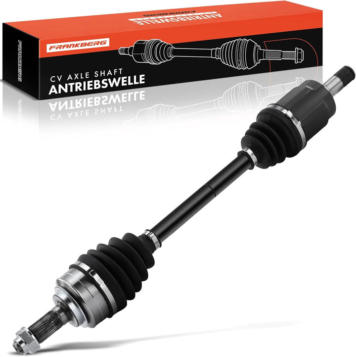 Frankberg 1x Antriebswelle Gelenkwelle Vorne Links Kompatibel mit City Stufenheck GM2 GM3 1.4L 1.5L