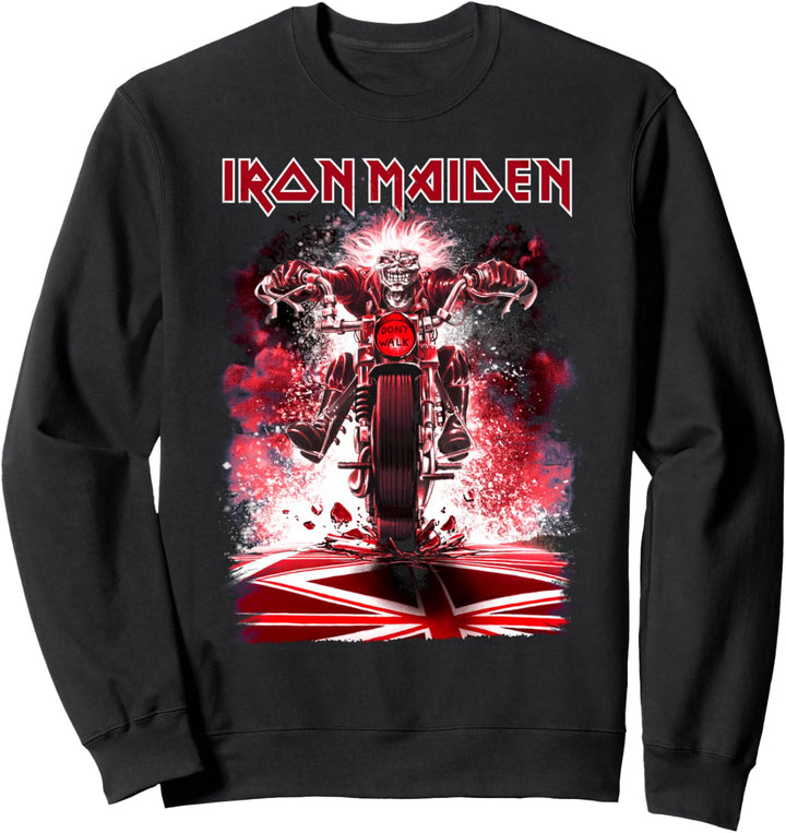 Iron Maiden - Eddie Bike Sweatshirt