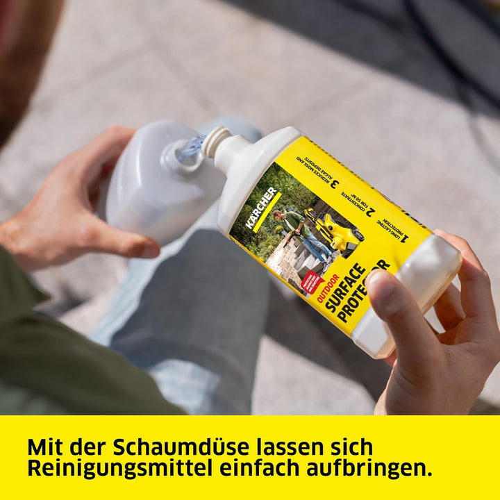 Kärcher Hochdruckreiniger K 3 FJ Home, Druck: max. 120 bar, Inkl. Schaumdüse für gut haftenden Schau