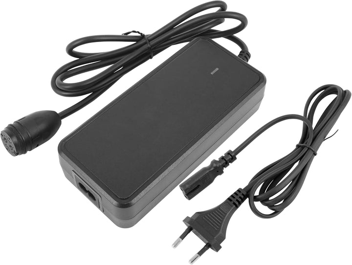 PowerSmart 42V 2A Ladegerät für 36V Lithium-Ionen Akkus mit Rosenberger Stecker für Impulse, Alber N