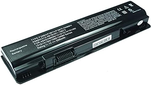 7xinbox 11.1V 5200mAh F286H F287H F287F G069H R988H Laptop Akku Ersatz für Dell Inspiron 1410 Vostro