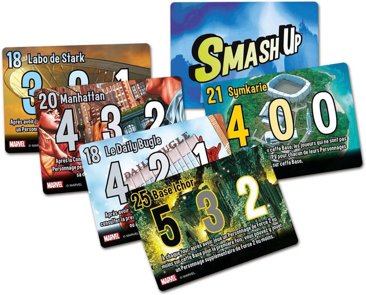 Iello Spiel - Smash Up Marvel (Base)