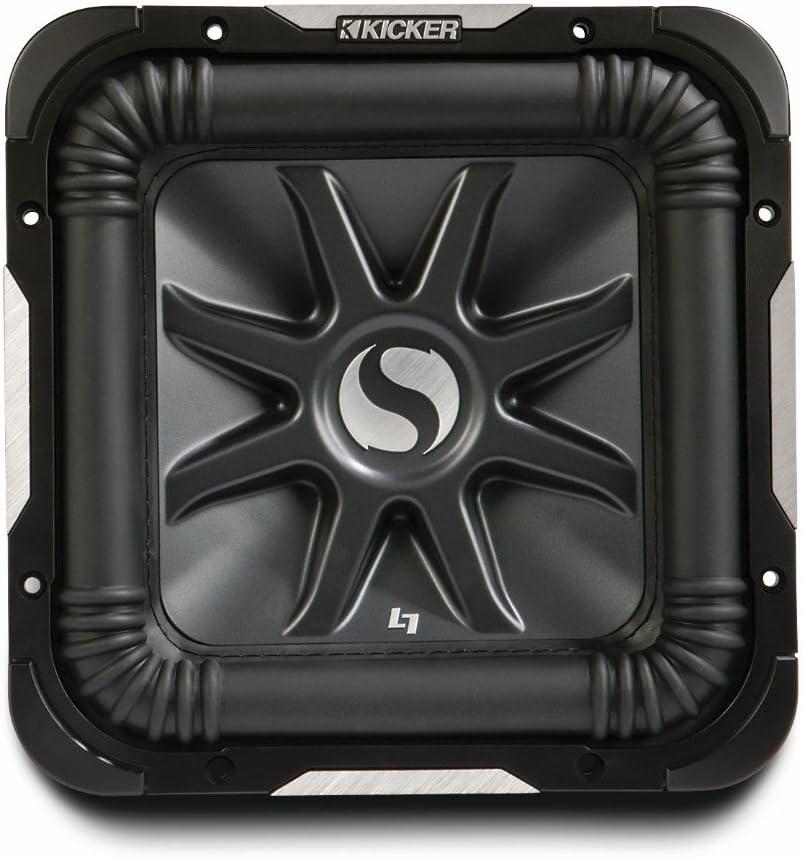 KICKER 11S15L74 15 Zoll Solobaric L7 Woofer Schwarz