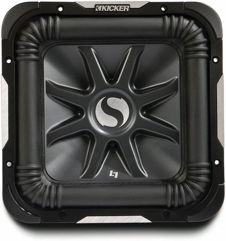 KICKER 11S15L74 15 Zoll Solobaric L7 Woofer Schwarz