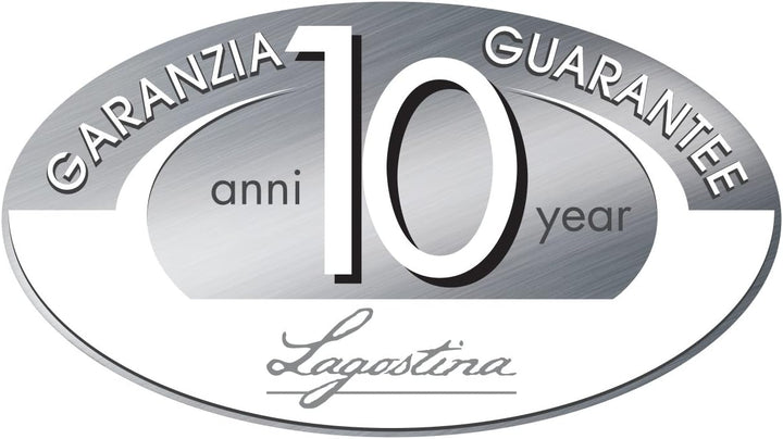 Lagostina Gioiosa Kochtopf, Edelstahl 18 cm Stahl 3.5 Liter, 3.5 Liter