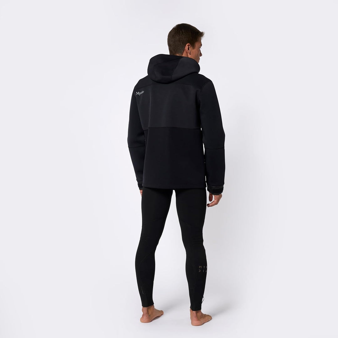MYSTIC Fulmar 3/2 Neoprenhoodie 2024 Black, S